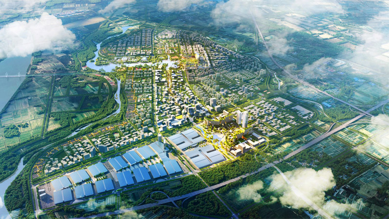 濟南新舊動能先行區(qū)G104、G308、G220道路改造及景觀提升工程