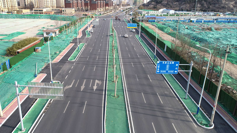 濟南市藍(lán)翔中路道路改造工程