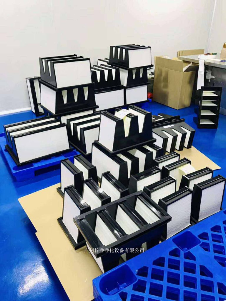 組合式高效過濾器結構應具備快速響應的能力